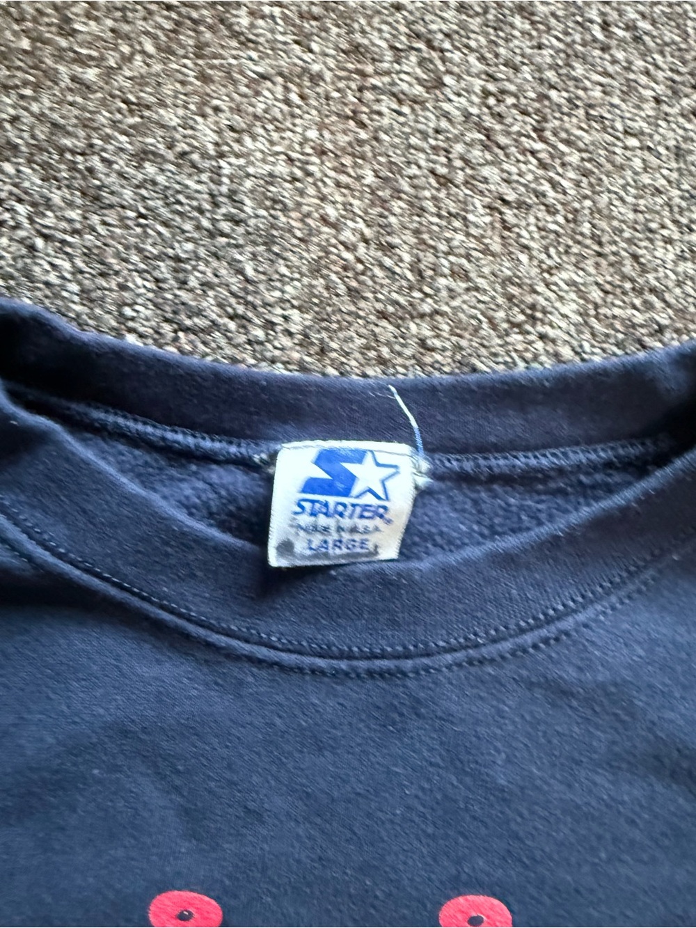 Vintage 1995 Atlanta Braves Crewneck - Picture 2 of 5